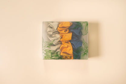 Large Scrunchie Set, Rich Earth