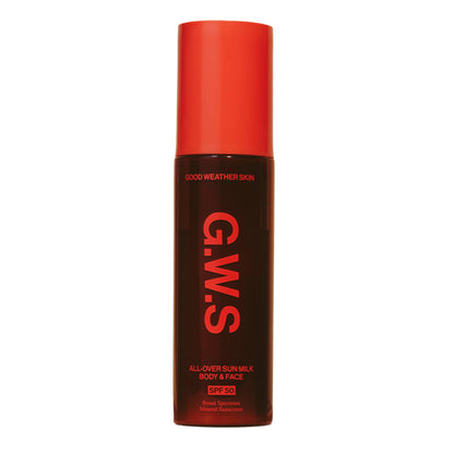 The All-Over Sun Milk SPF 50 for Face &amp; Body