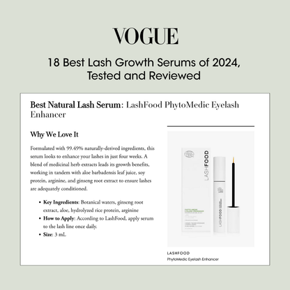 Eyelash Enhancing Serum, 3 Month Supply