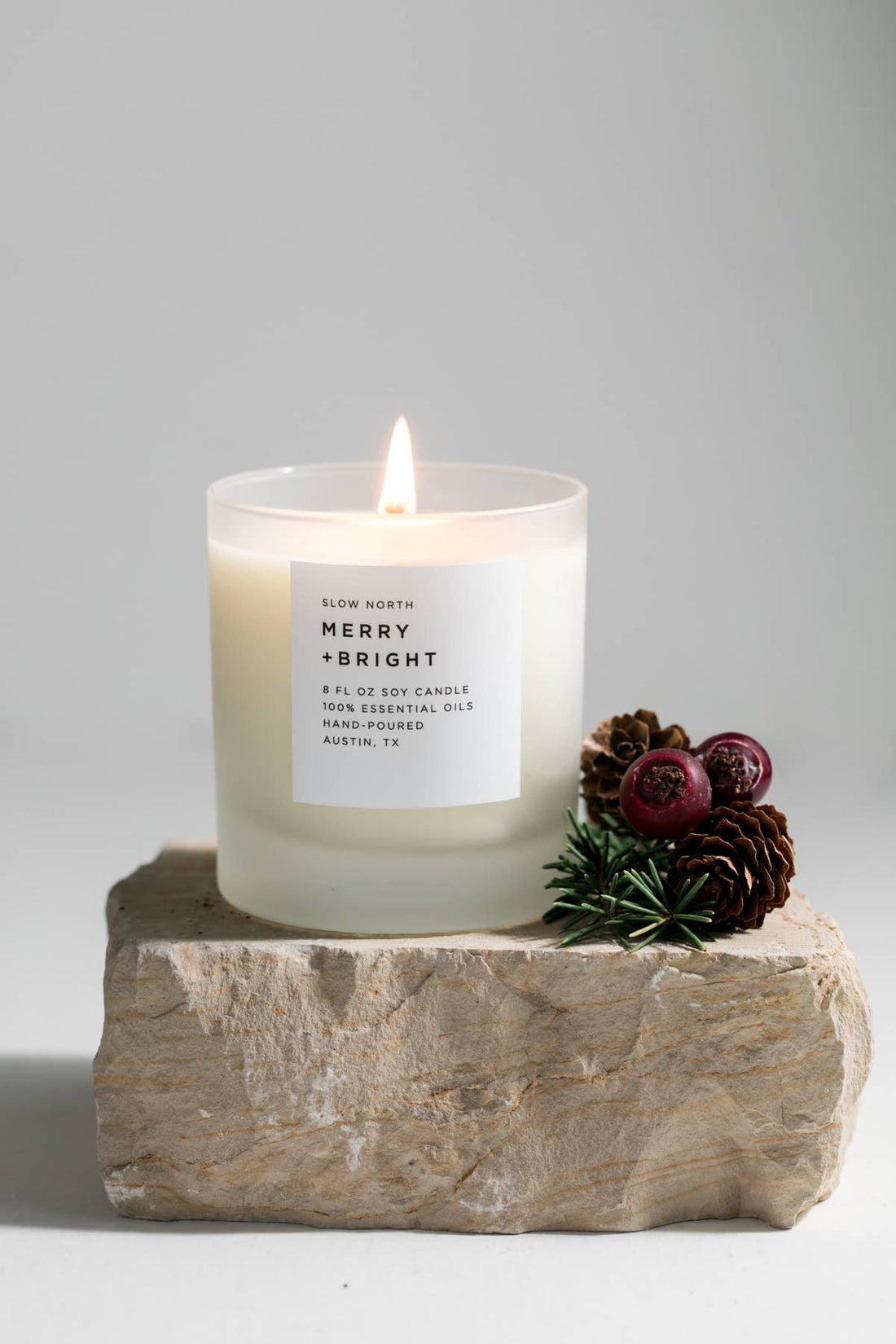 Merry + Bright - Fir, Clementine &amp; Clove - Holiday 2025