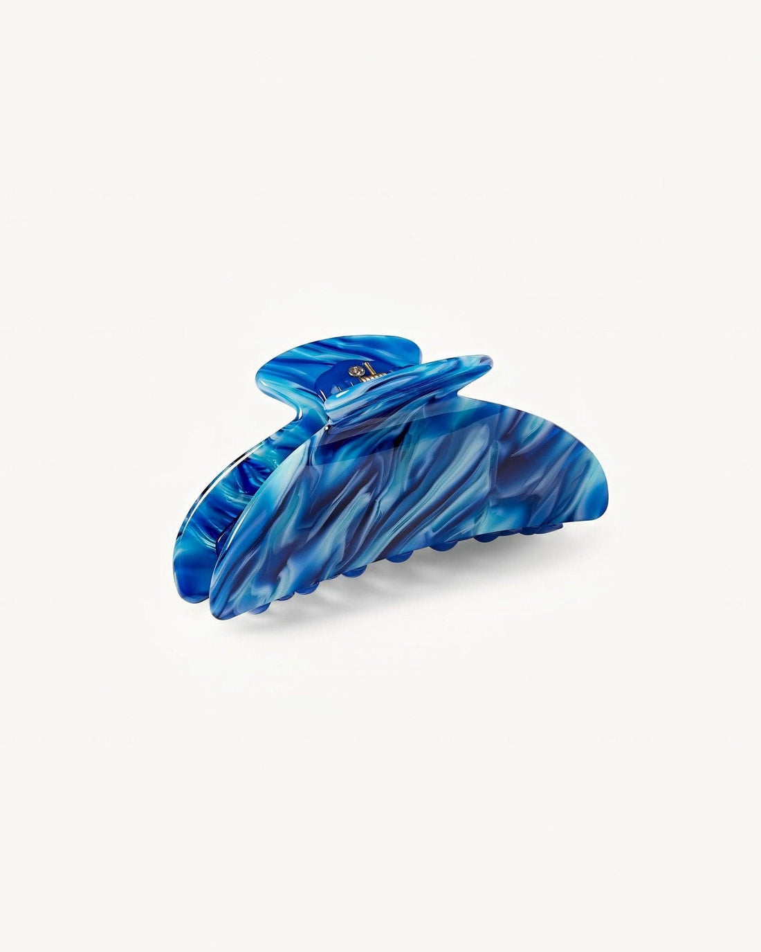 Midi Heirloom Claw in Capri