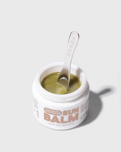 Sun Balm Glass Jar-Antioxidant After Sun Skincare