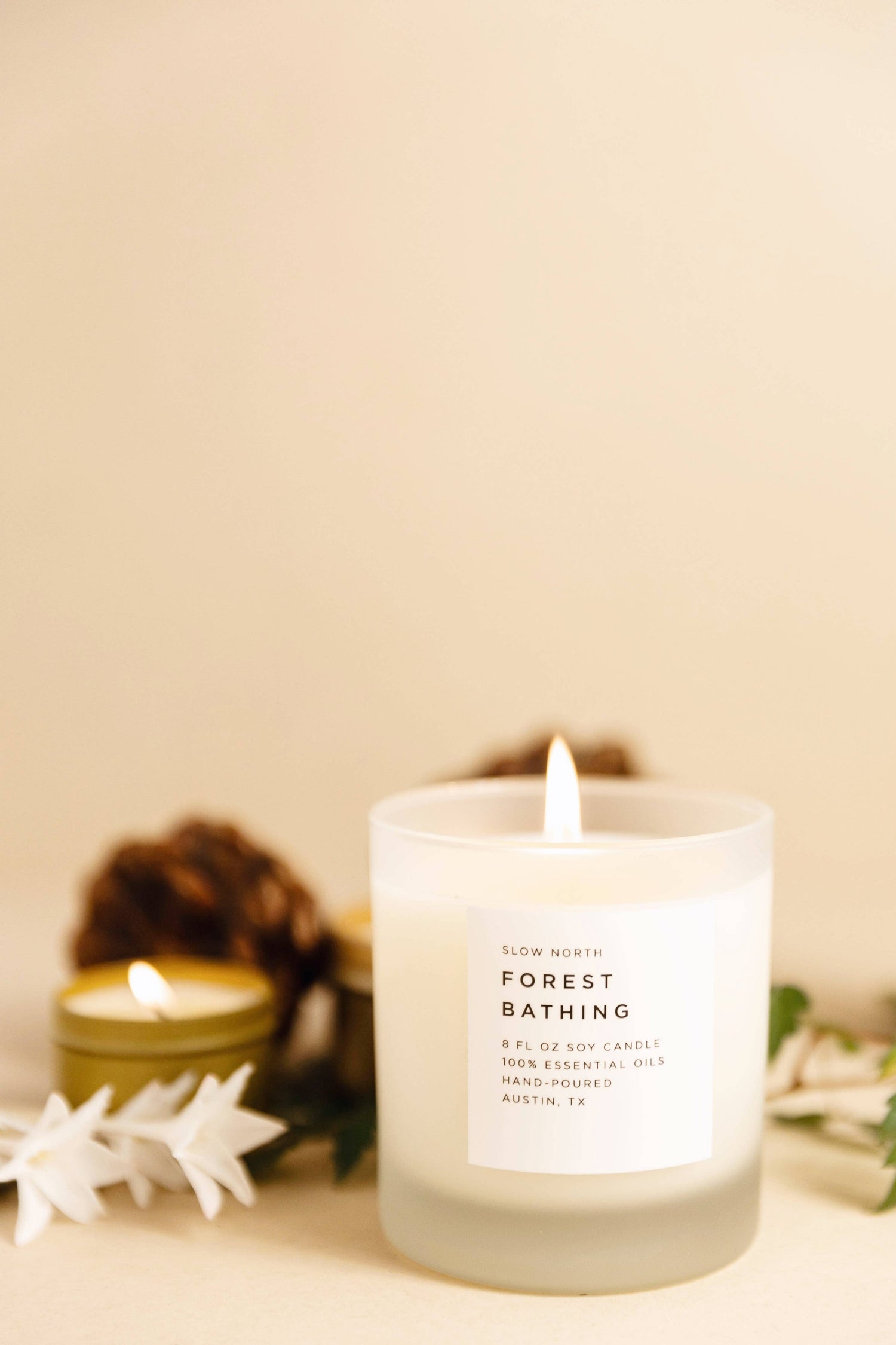 Forest Bathing Candle