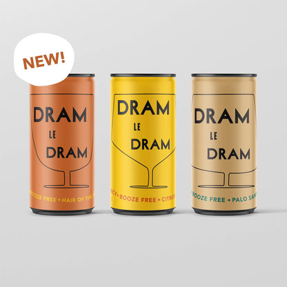 Le DRAM  - Booze-Free Spritz