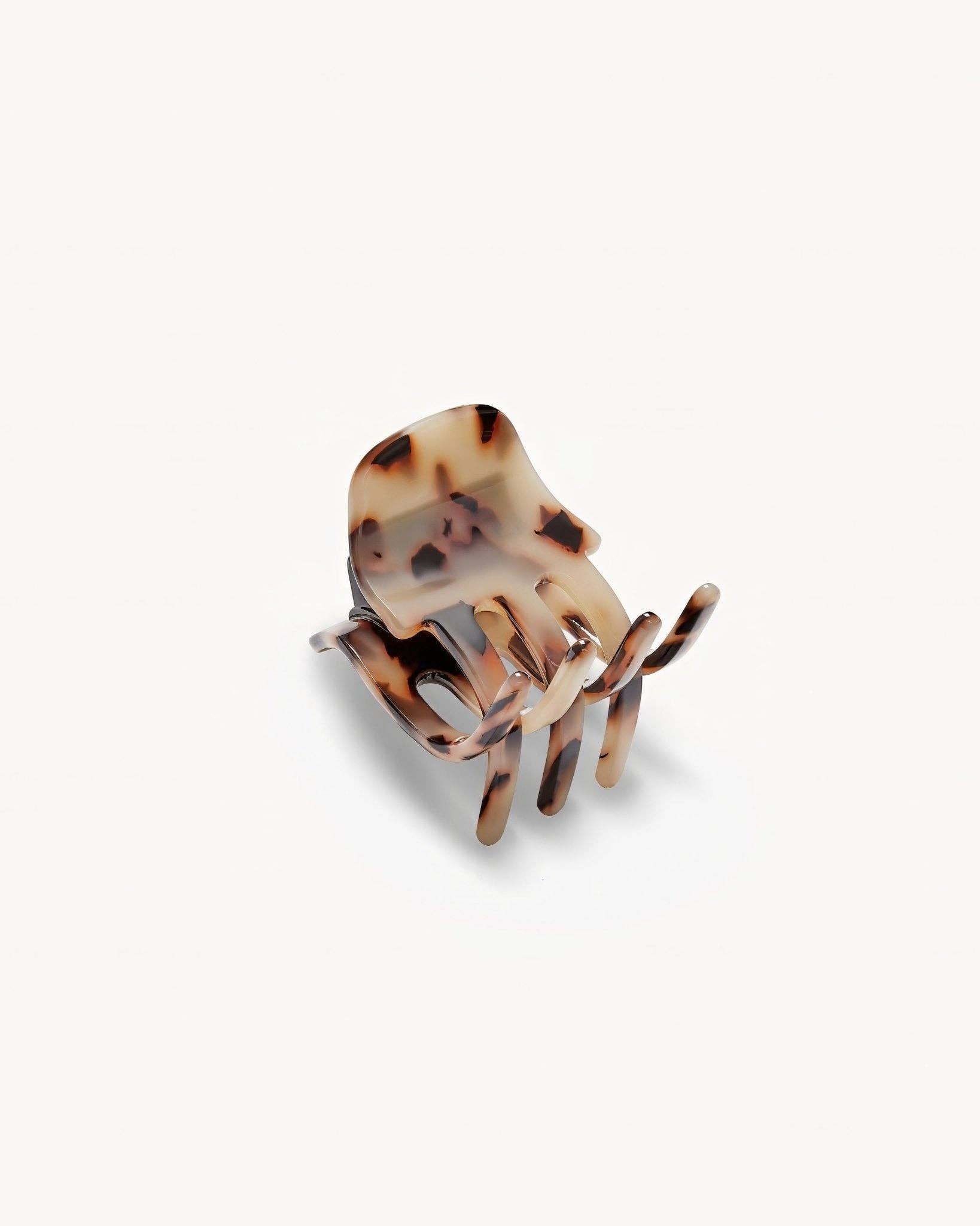 Mini Claw in Ash Blonde Tortoise