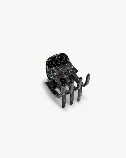 Mini Claw in Black Marble