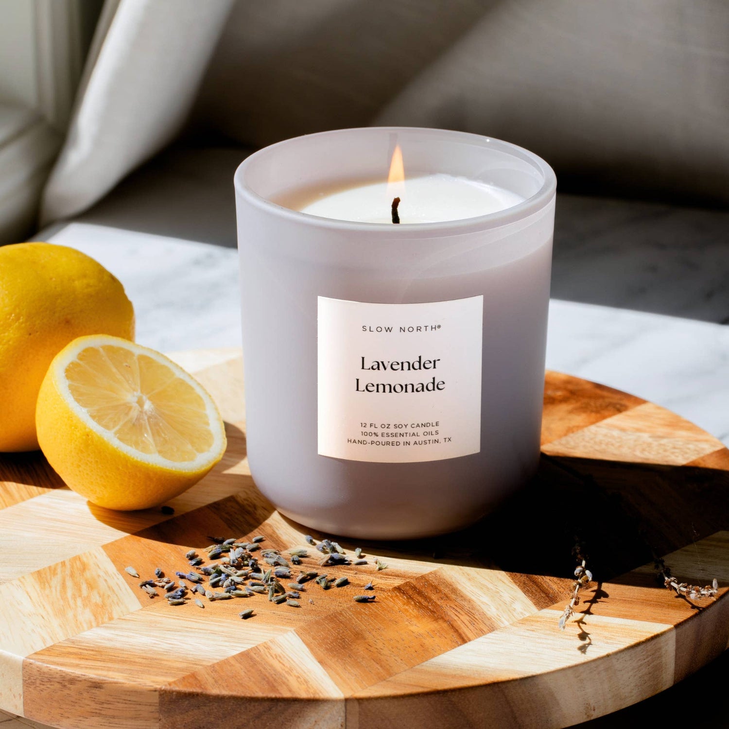 Lavender Lemonade - Limited Edition Summer Candle | Picnic