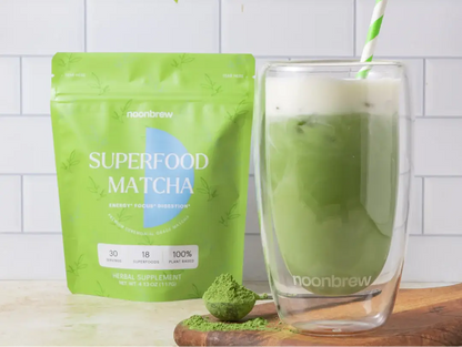 NoonBrew Superfood Matcha