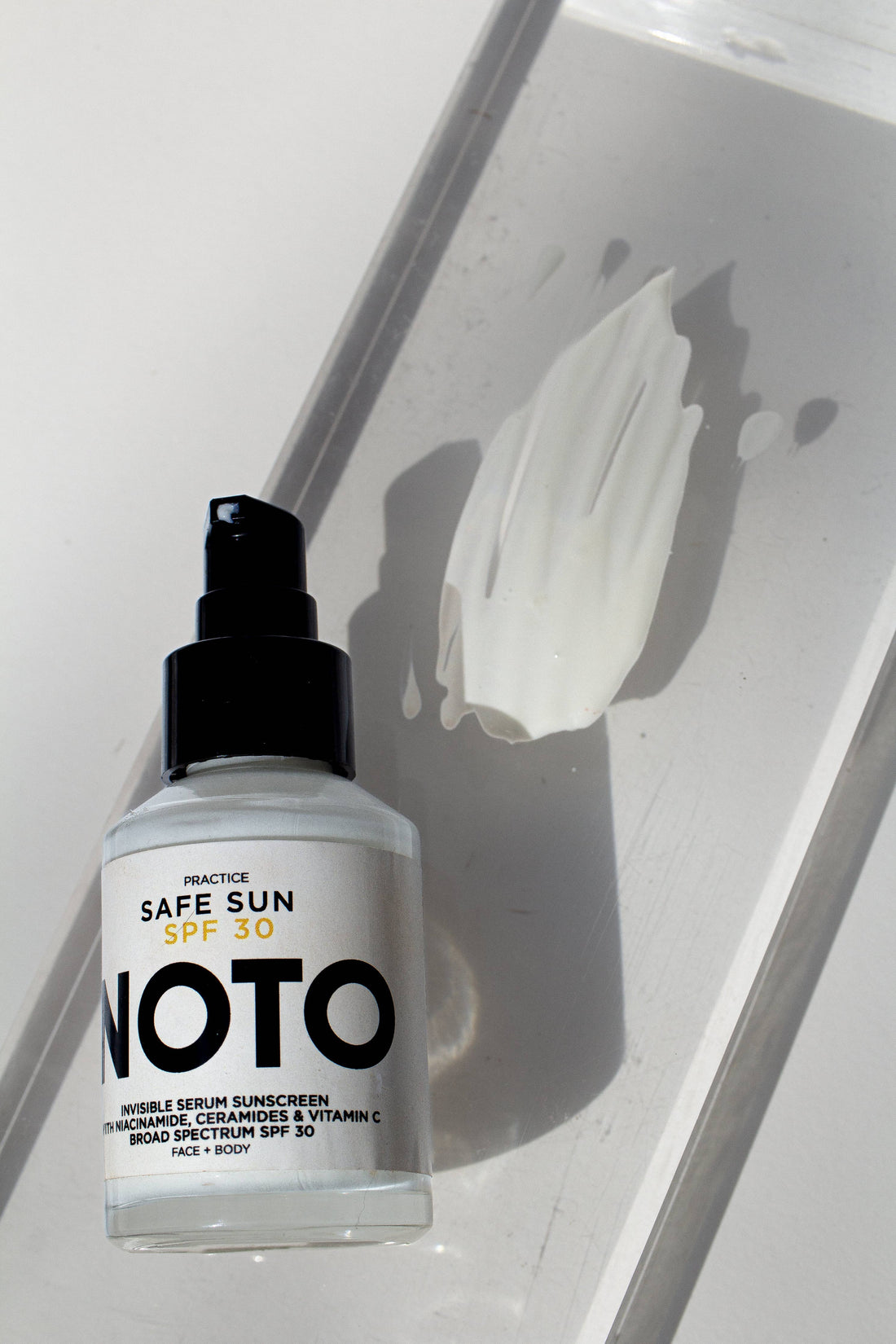 (PRACTICE) SAFE SUN // SPF 30