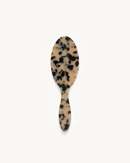 Petite Travel Hair Brush in Blonde Tortoise