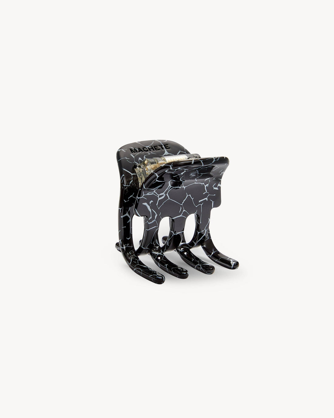 Mini Claw in Black Marble