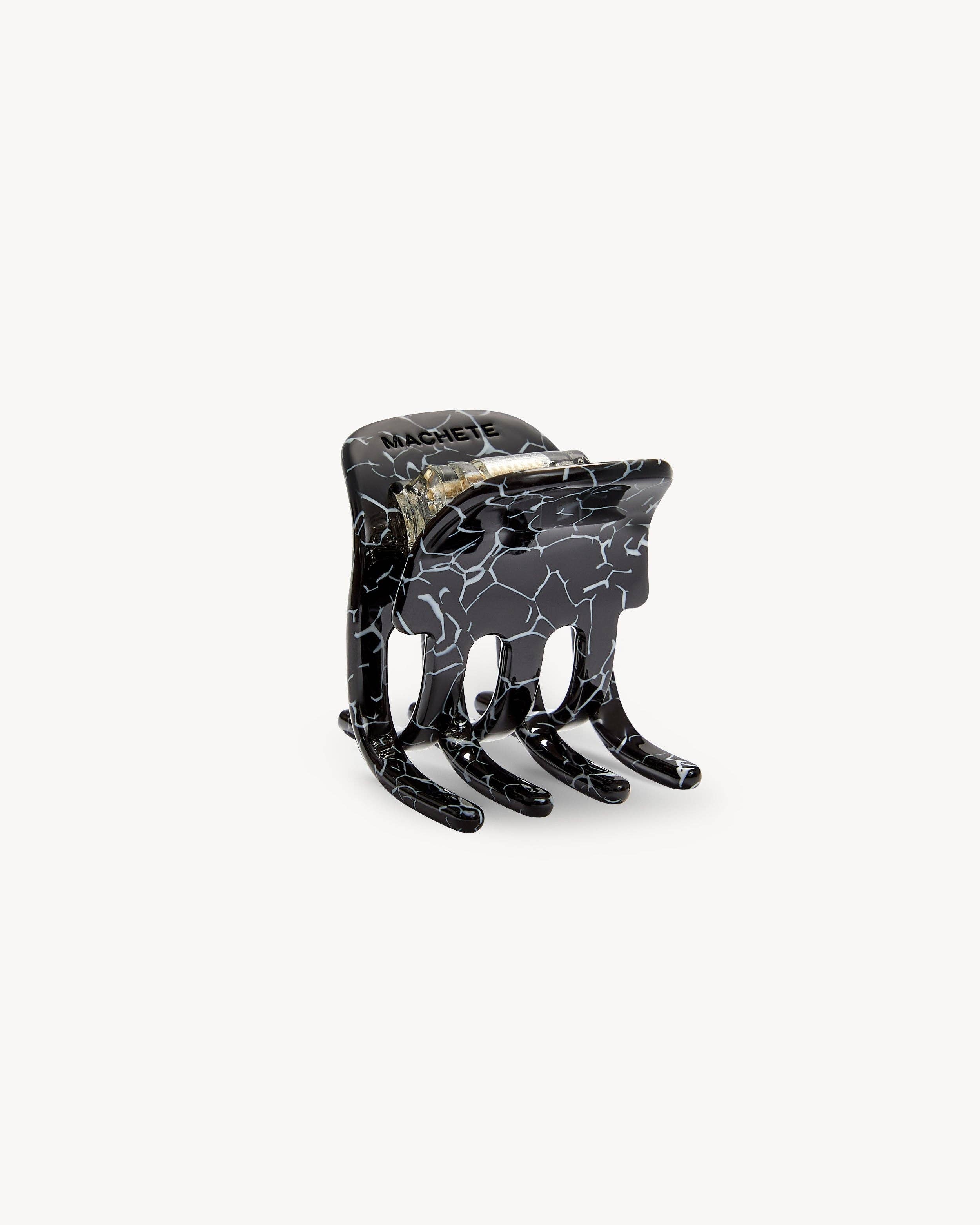 Mini Claw in Black Marble