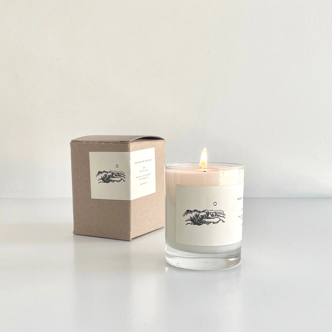 Land - Cedar, Sage, and Grass Handcrafted Soy Candle