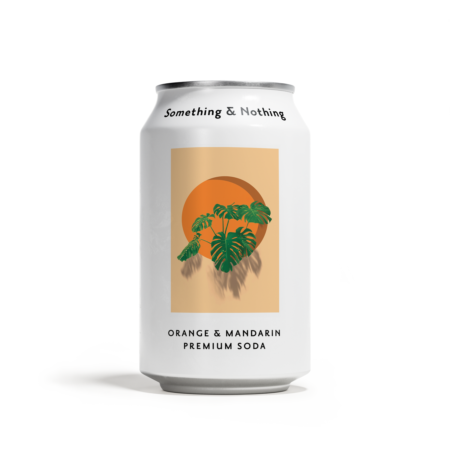 Orange &amp; Mandarin Premium Soda (Case of 12)