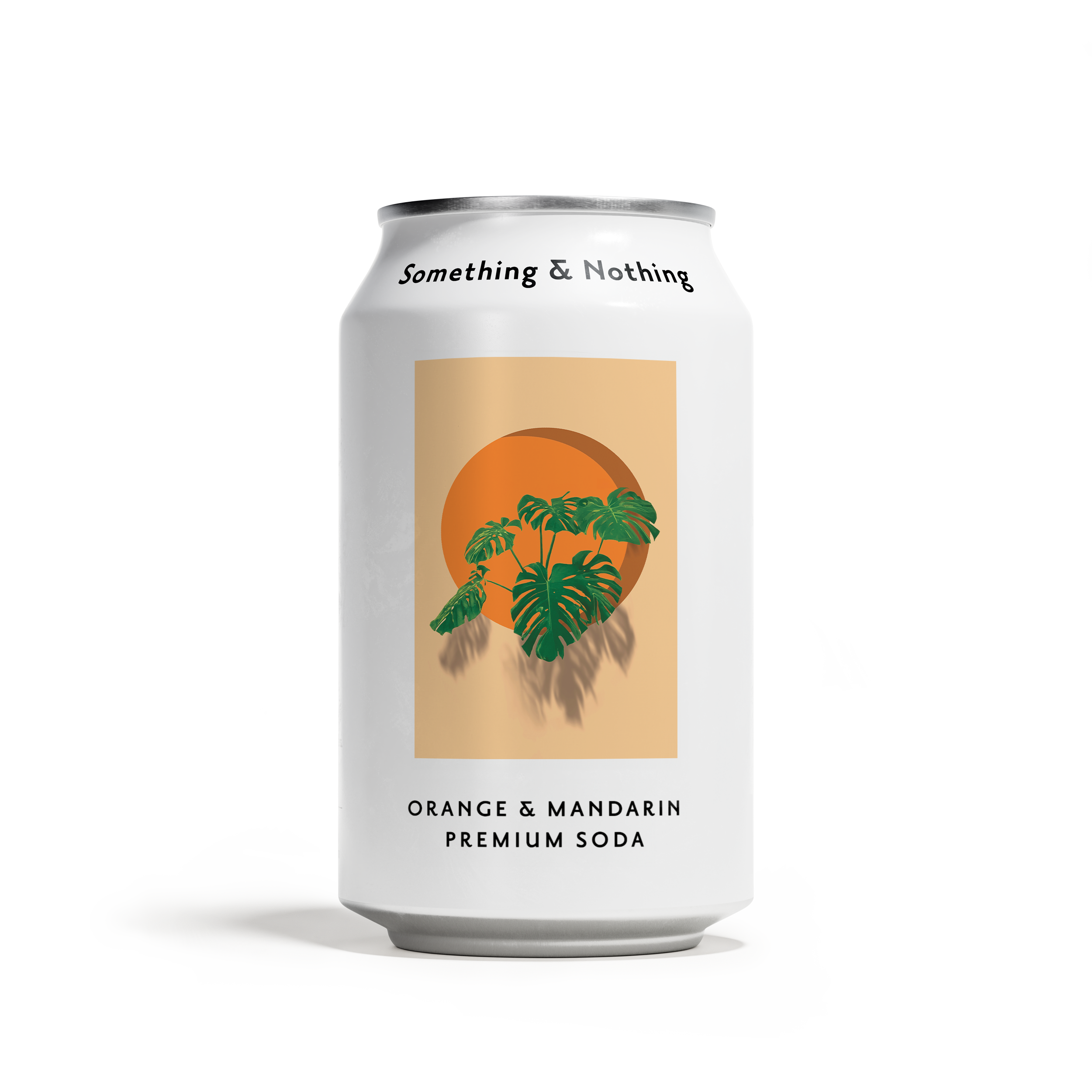 Orange &amp; Mandarin Premium Soda (Case of 12)