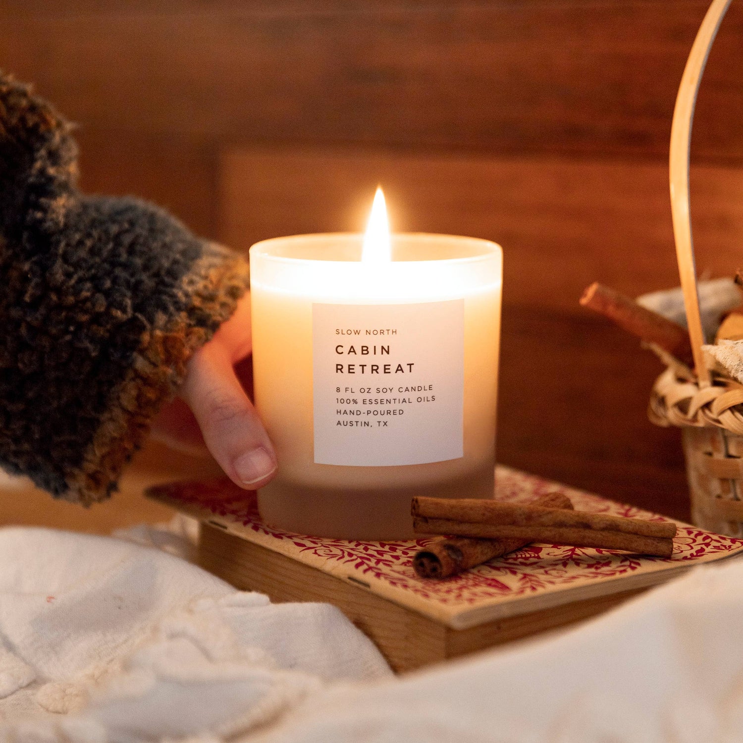 Cabin Retreat Candle