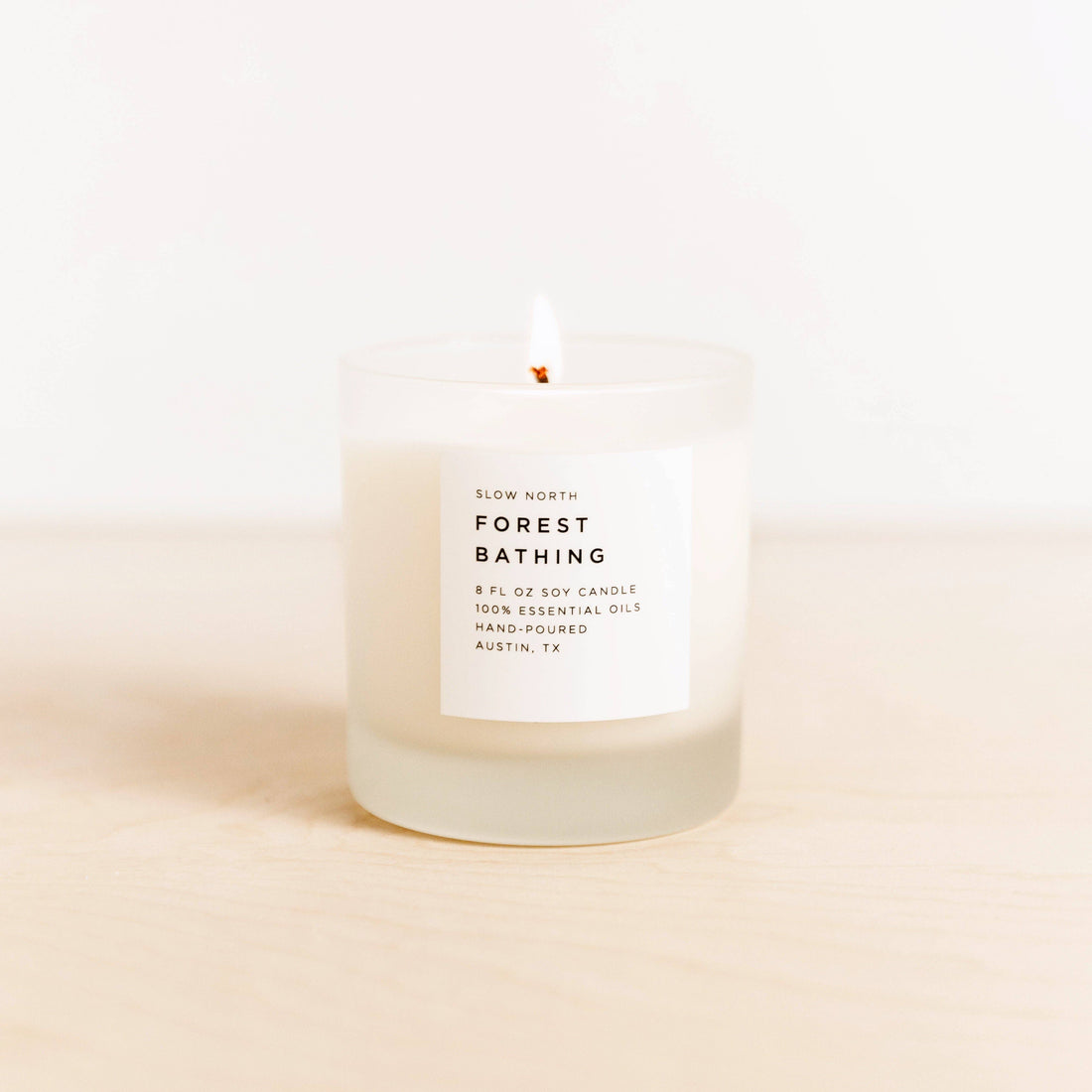 Forest Bathing Candle