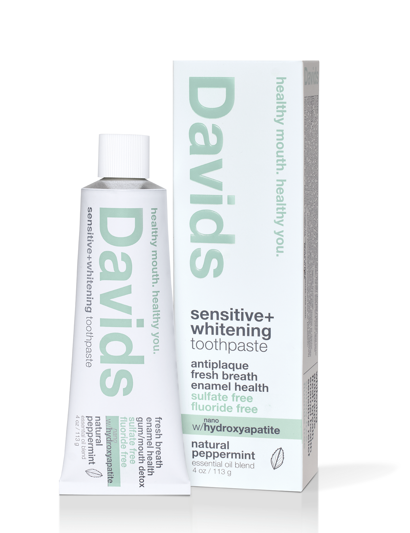 Sensitive + Whitening Nano-Hydroxyapatite Premium Toothpaste
