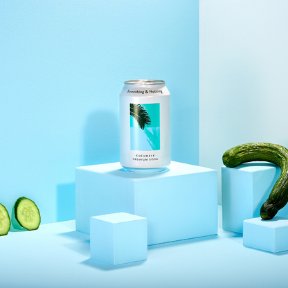 Cucumber Premium Soda (Case of 12)