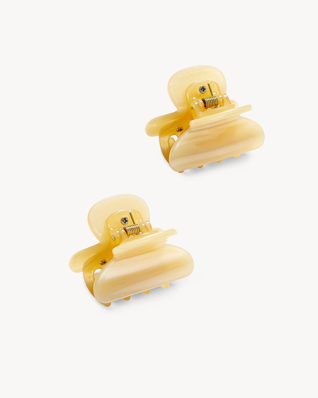 Twin Heirloom Claws in Citrine
