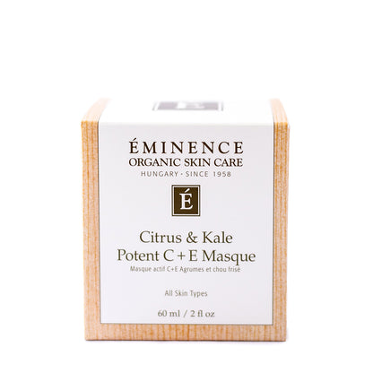 Citrus &amp; Kale Potent C + E Masque