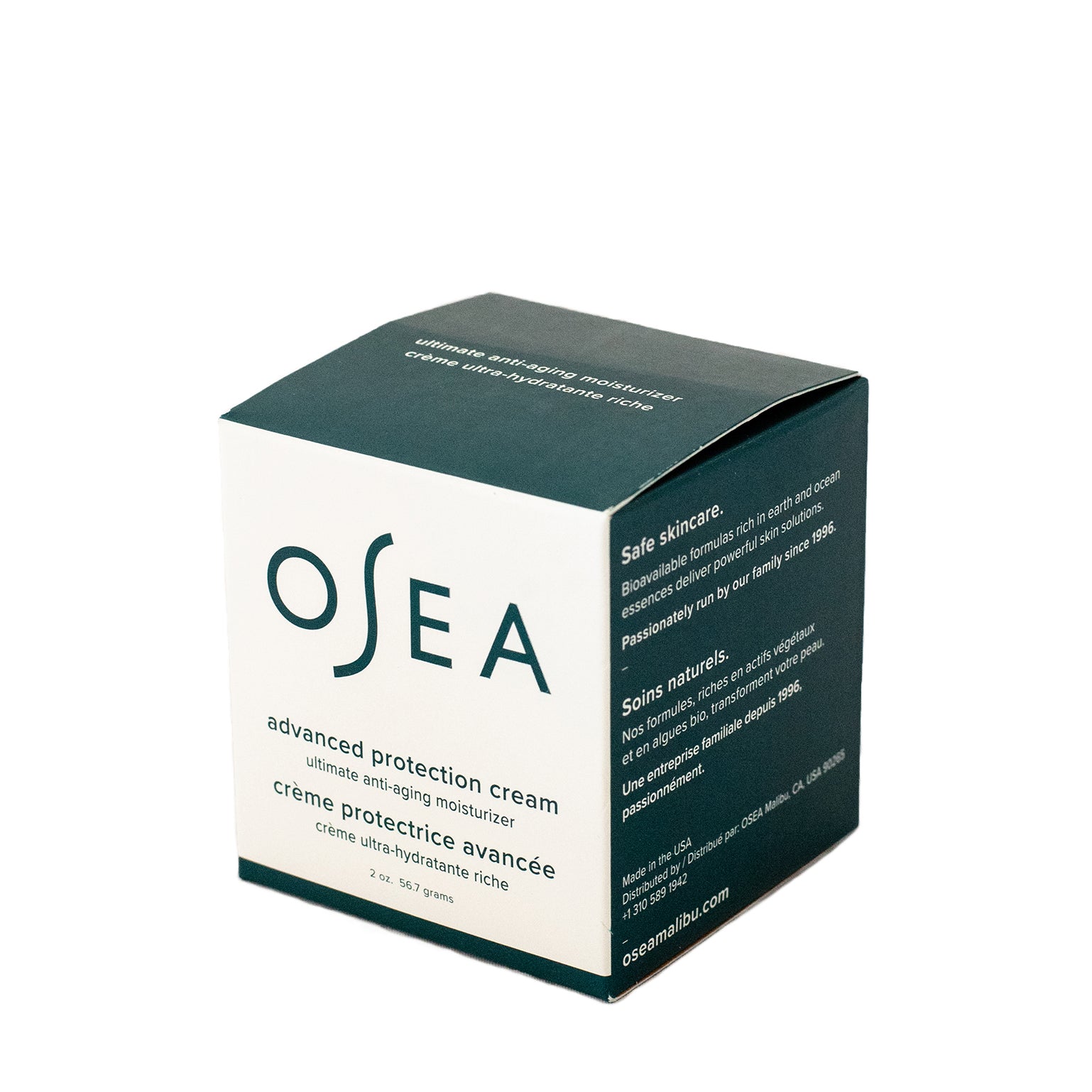 Osea deals Advanced Protection Cream and Skin Oil