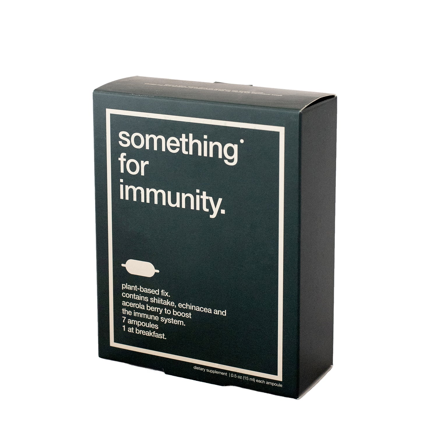 Something for Immunity