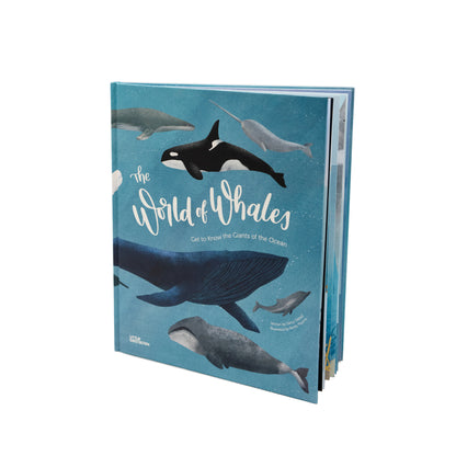 The World of Whales Book