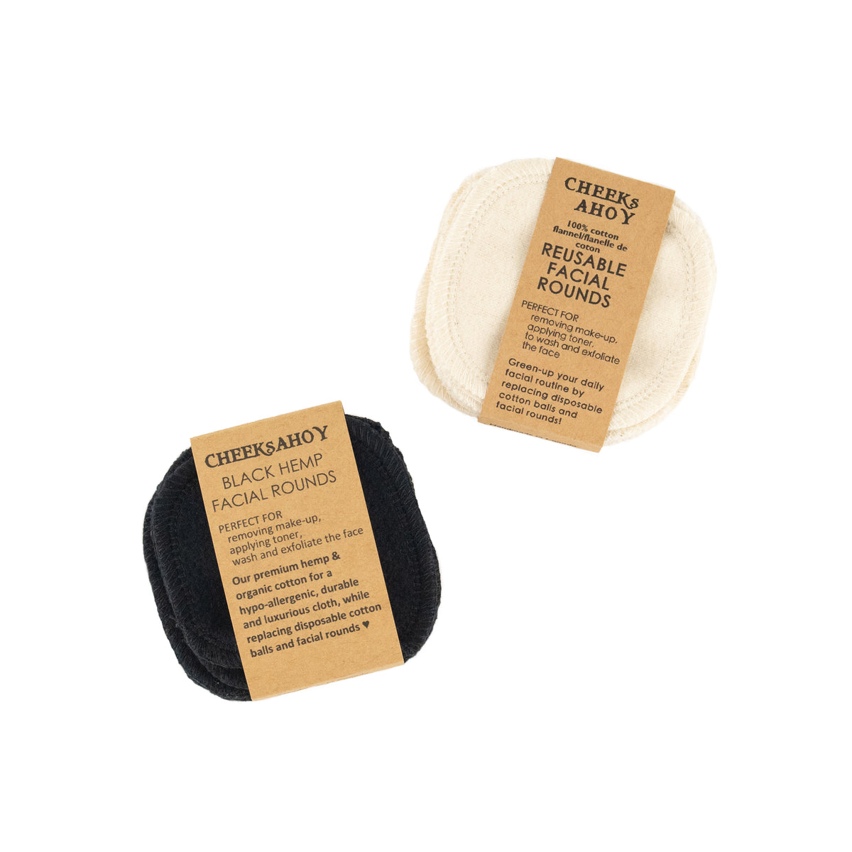 Spruce Rounds Zero-Waste Reusable Facial Rounds – Spruce Apothecary