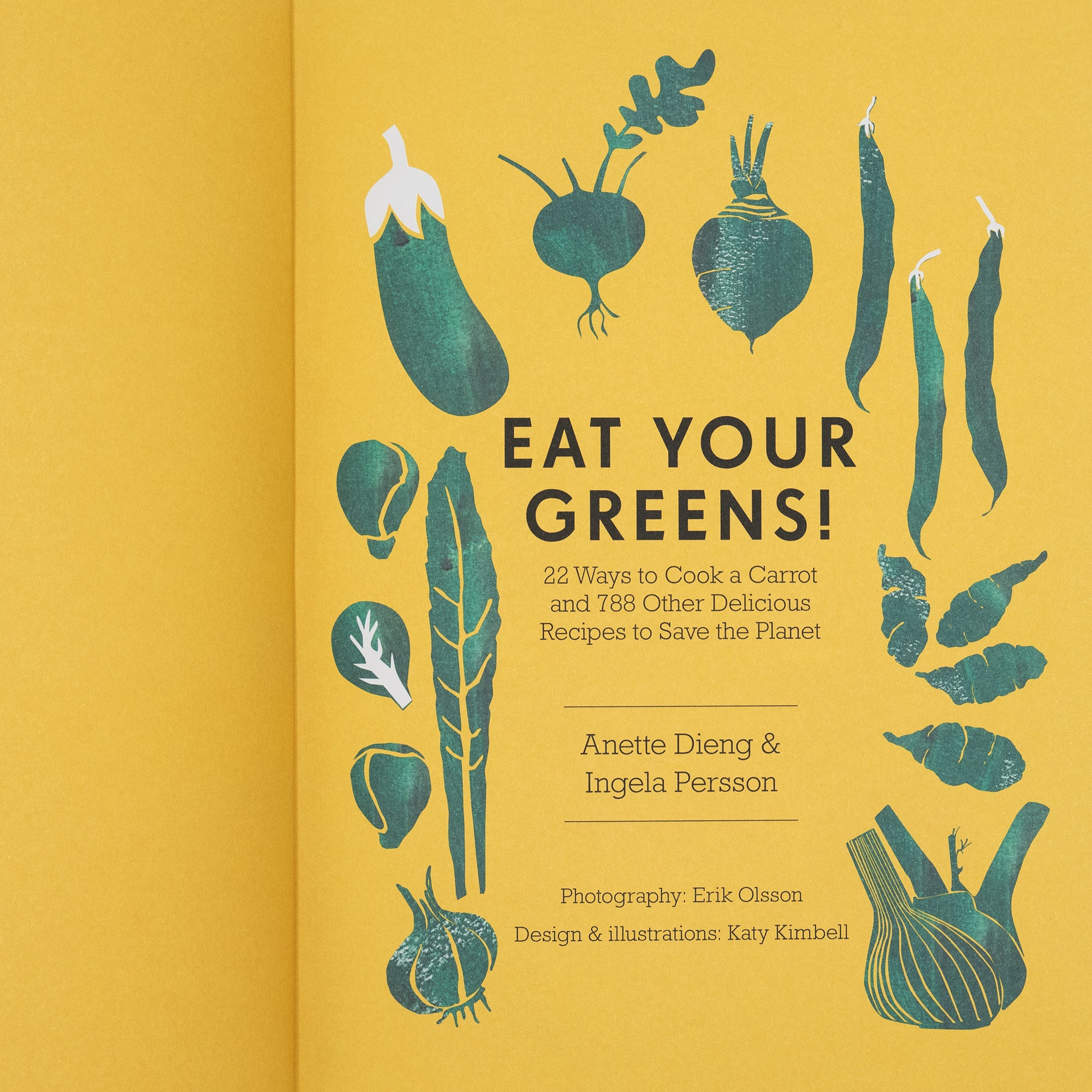 Eat Your Greens! Cookbook
