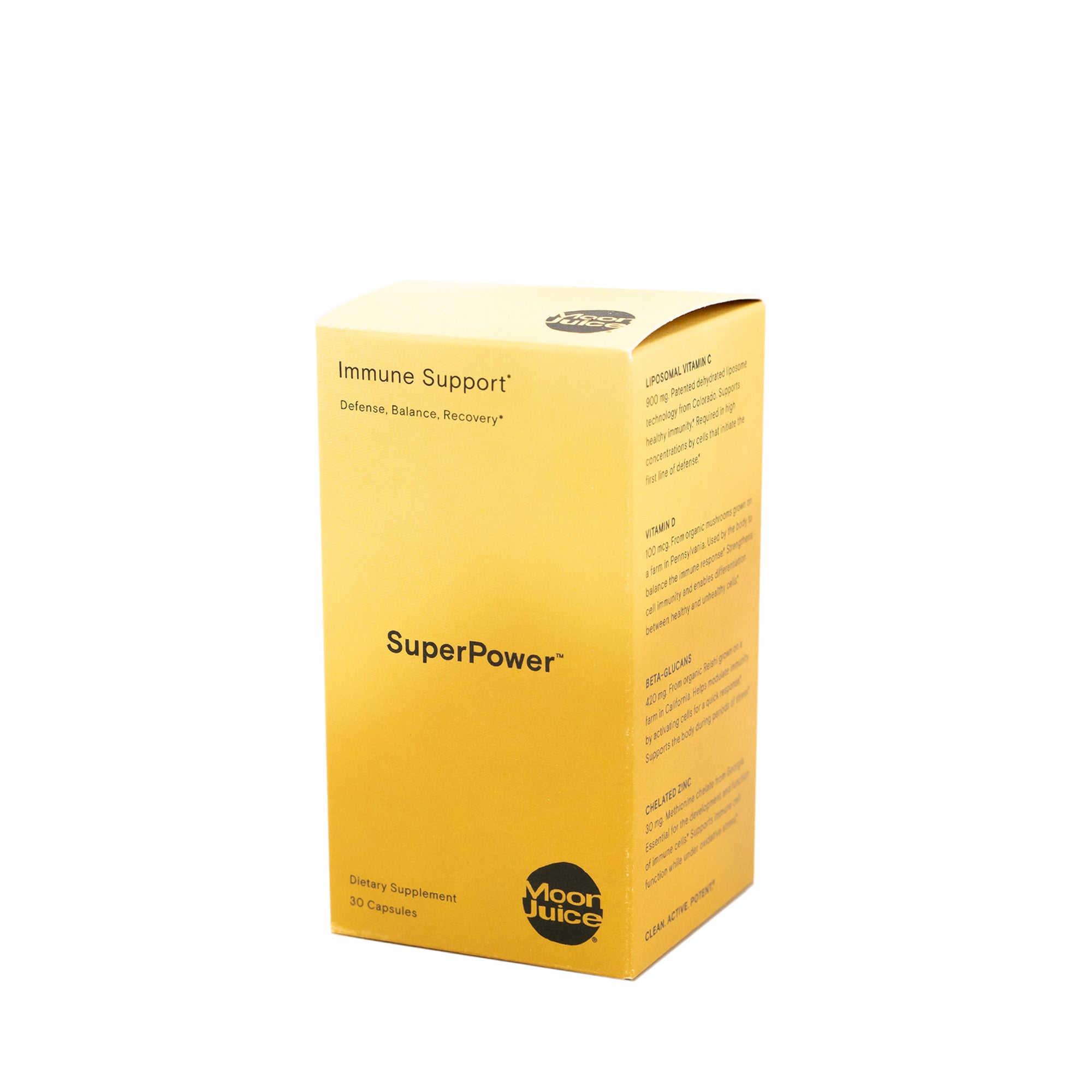 SuperPower Immune Support Capsule Dietary Supplement